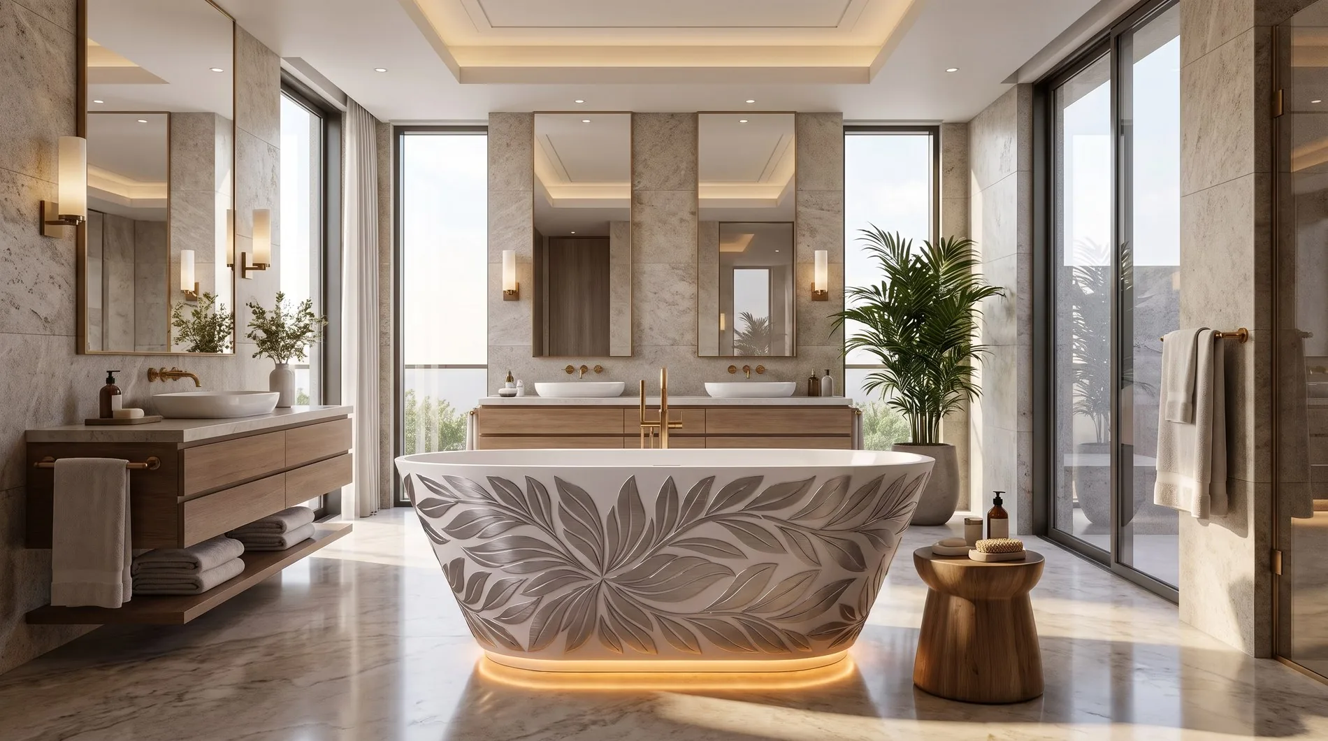ALBELA ORION DECO bathtub