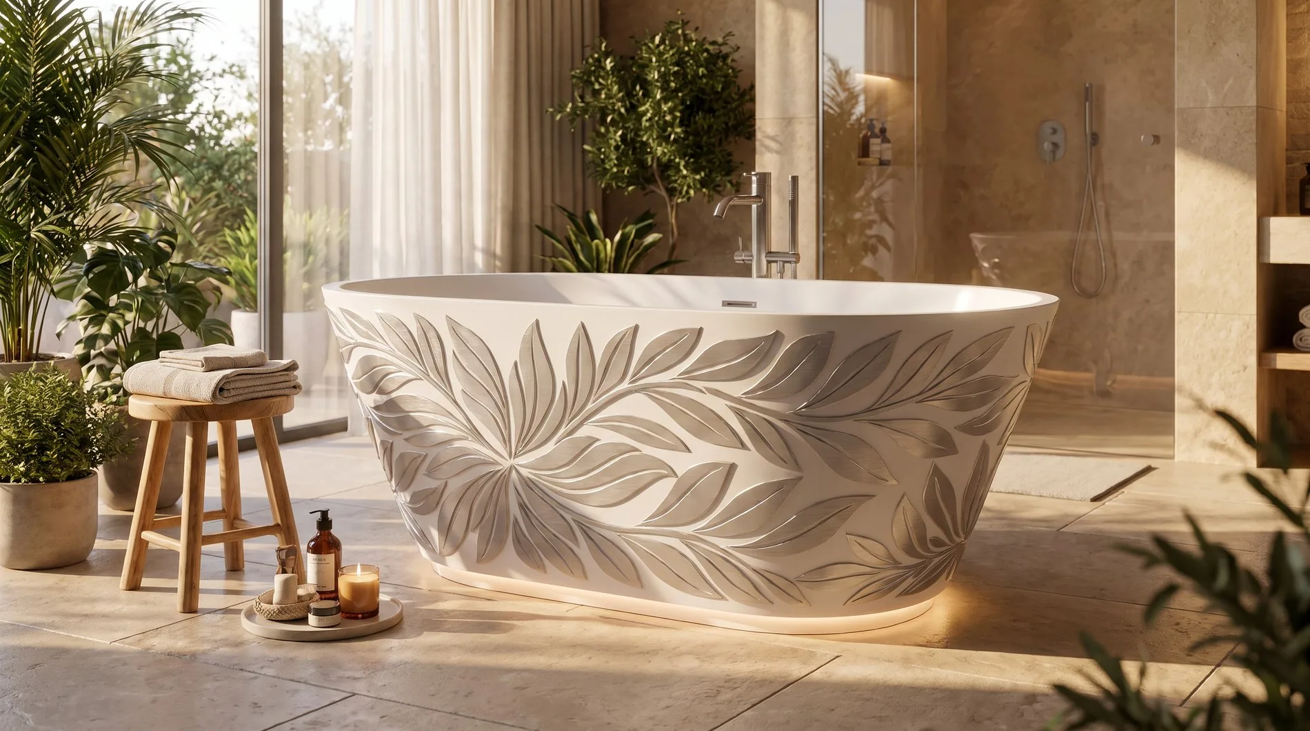 ALBELA ORION DECO bathtub