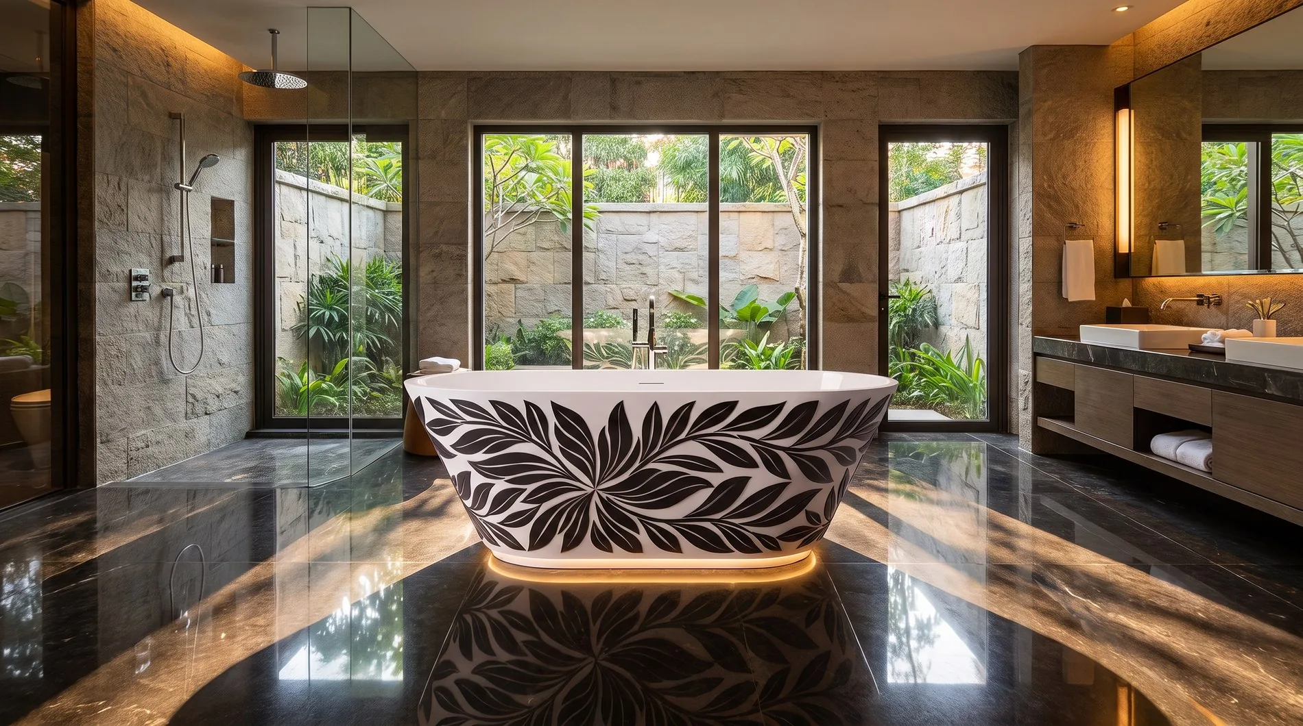 ALBELA ORION DECO bathtub