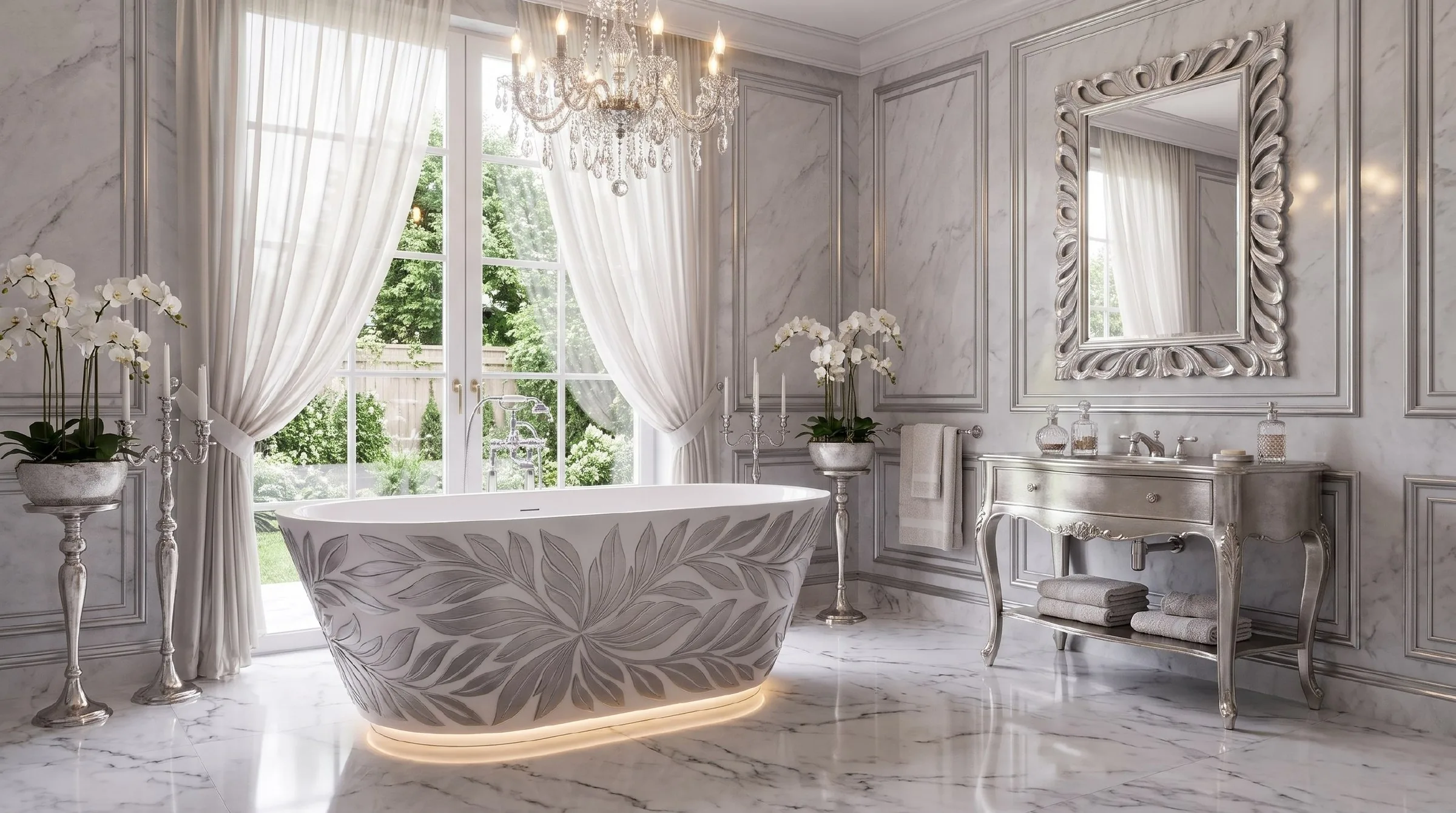 ALBELA ORION DECO bathtub