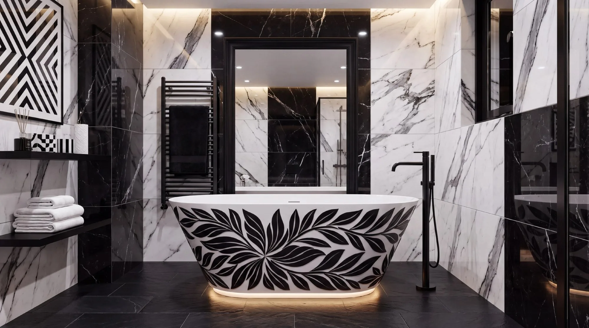 ALBELA ORION DECO bathtub by day
