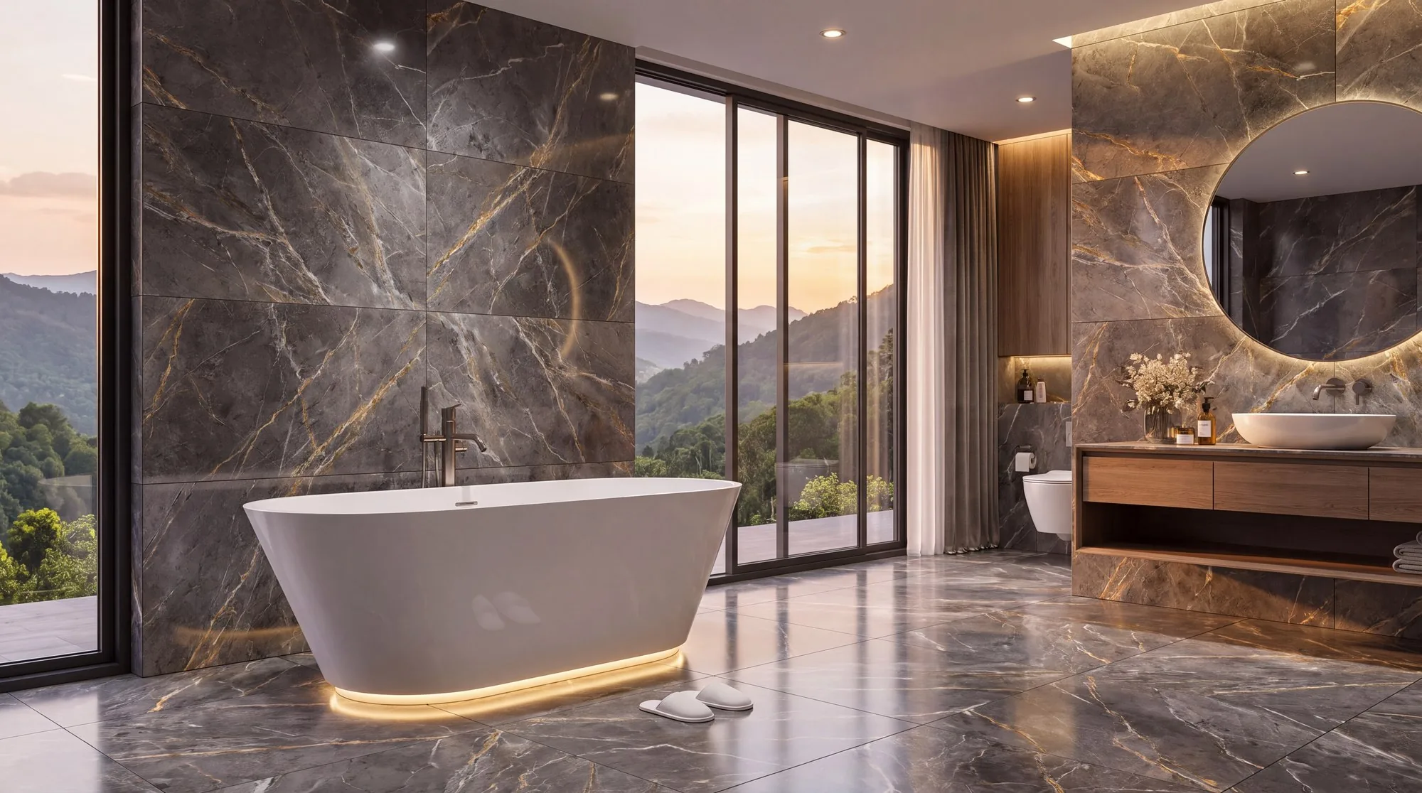 ALBELA ORION bathtub by day