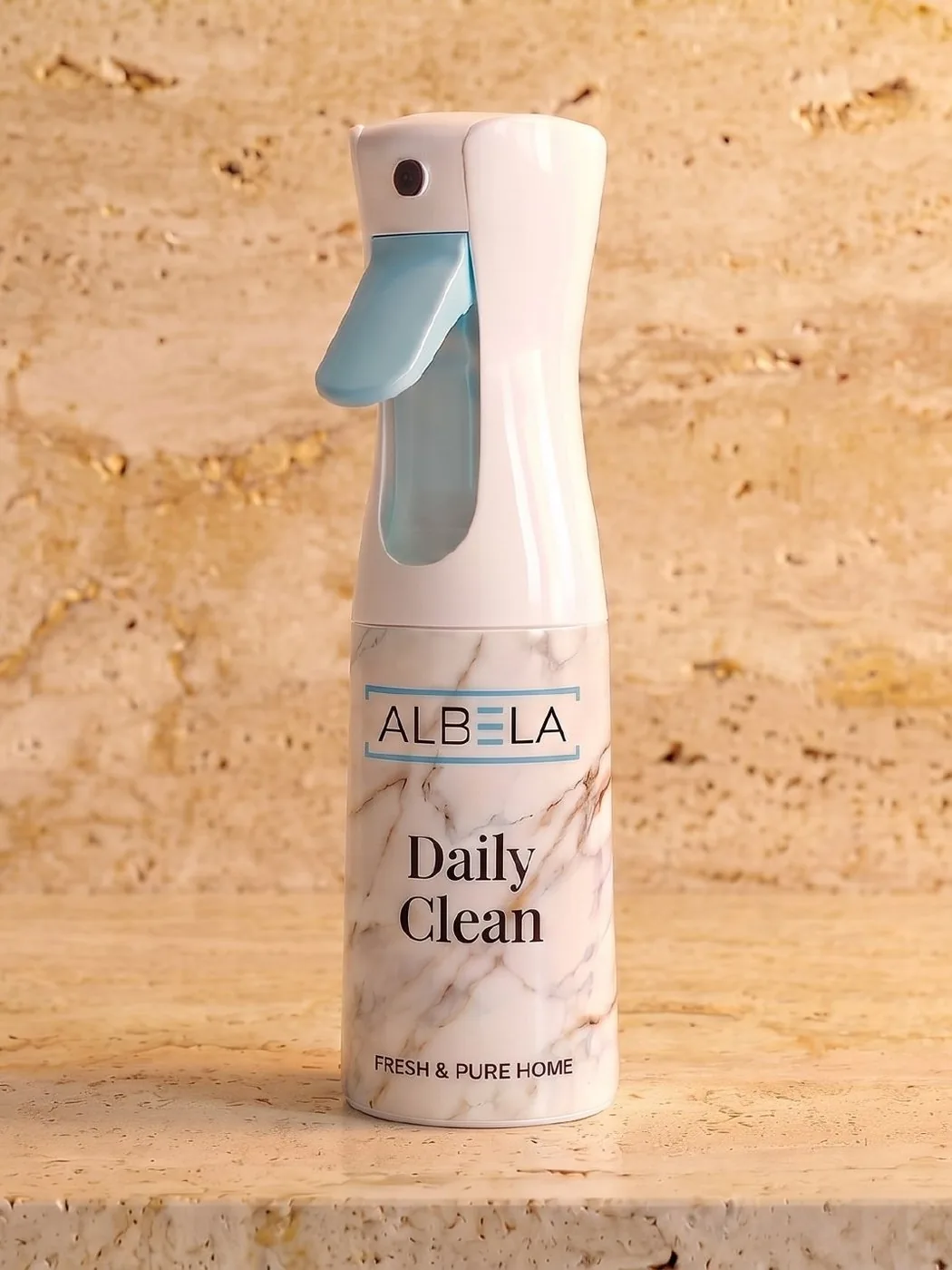 Спрей для ежедневного ухода для искусственного камня ALBELA Daily Clean — общий вид