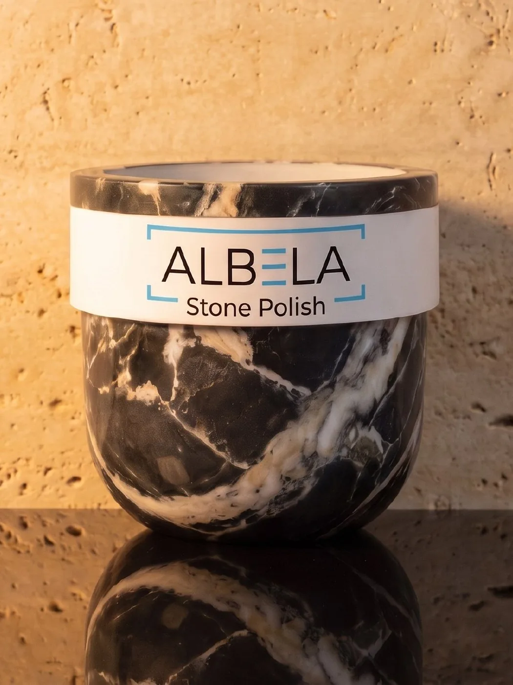 Полировальная паста для искусственного камня ALBELA Stone Polish — общий вид