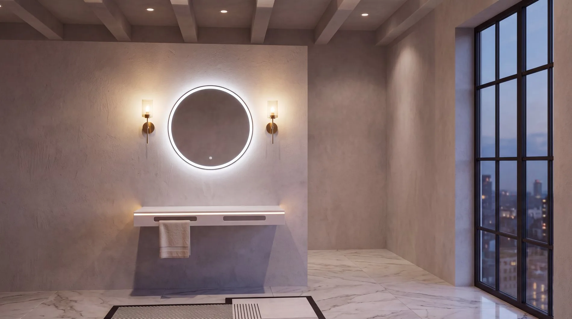 ALBELA countertop in an interior
