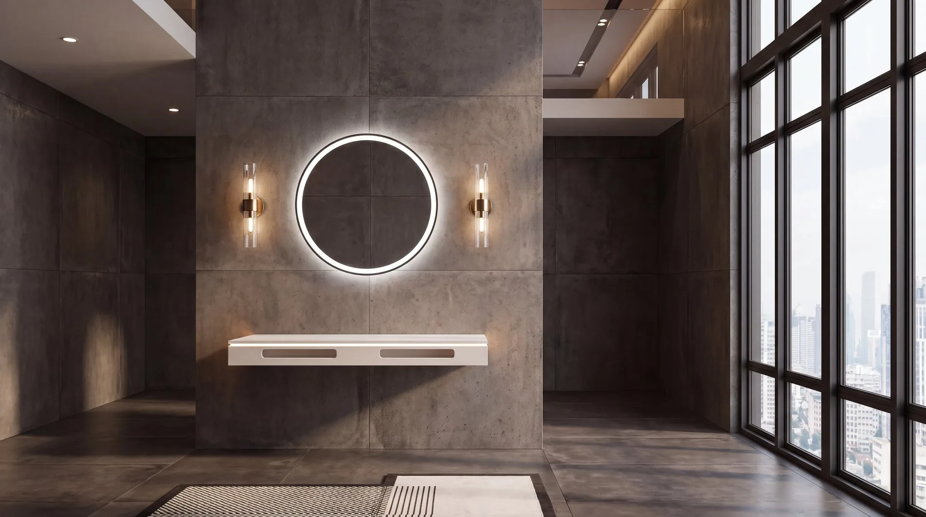 ALBELA countertop in an interior