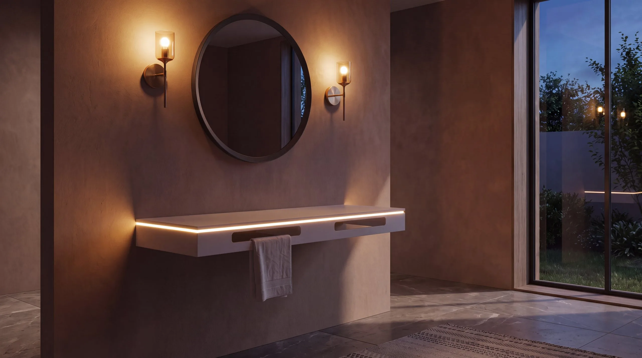 ALBELA solid surface countertops