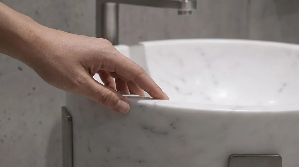ALBELA ATHENS solid surface basin