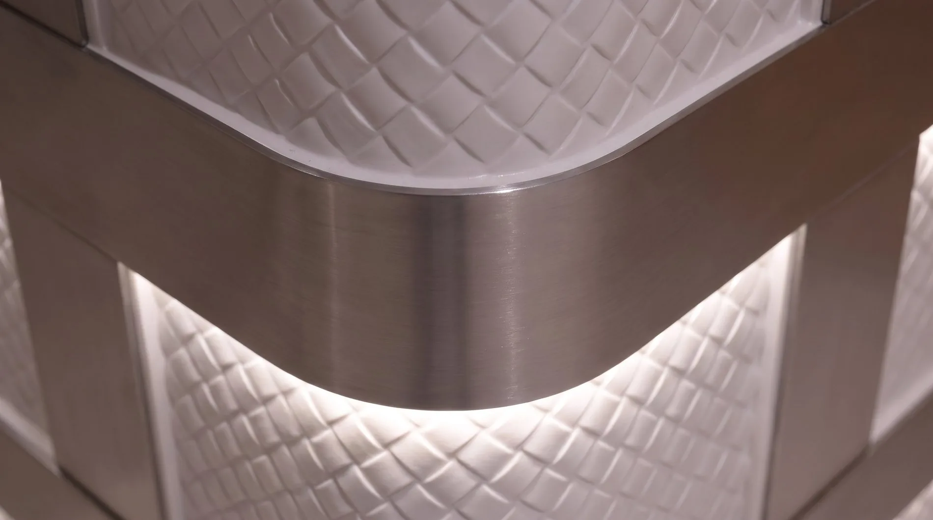 Напольная раковина из искусственного камня ALBELA SEOUL — фактура поверхности крупным планом